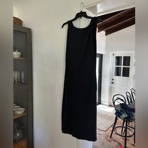 The Row Black Stretch Dress size L